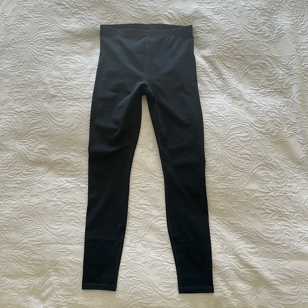 Fabletics High Waisted Ultra Luxe Ruffle Legging, Size Small